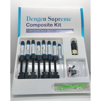 Dengen Dental Dengen Supreme 7 Syringe Kit 4gm each With 5th Gen Bond