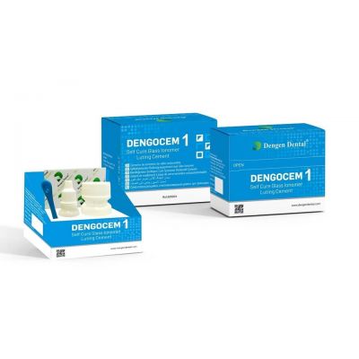 Dengen Dental Dengocem 1 Glass Ionomer Luting Cement