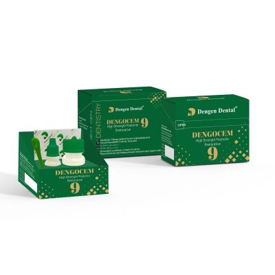 Dengocem Type 9 Posterior Restorative GIC High Strength