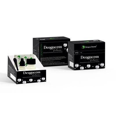 Dengocem Silver alloy Reinforced Glass Ionomer Cement Mix