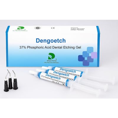 Dengoetch Dental Etchant Economy Pack 3*4gm Syringe