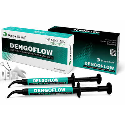 Dengoflow Flowable Composite 2 Syringe Pack