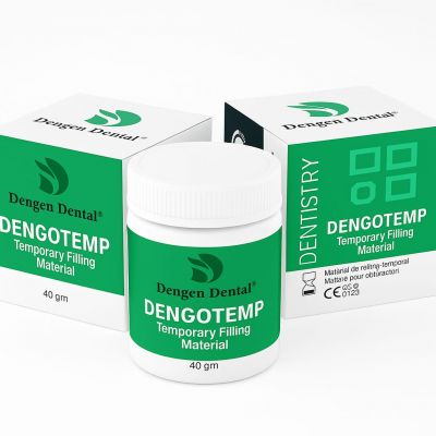  Dengotemp Temporary Filling 40gm Dengen Dental