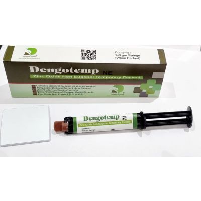 Non Eugenol Temporary Luting Cement Dengotemp Ne Manual Mix