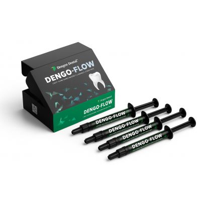 Dengoflow Flowable Composite Economy Pack 4 Syringe