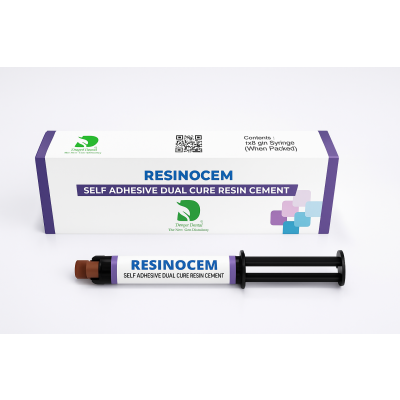 Resinocem Self Adhesive Dual Cure Resin Cement 9gm