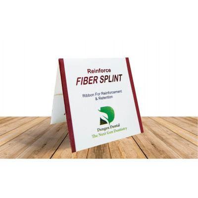 Dengen Dental Reinforce Fiber Splint 3inch*4 Splints