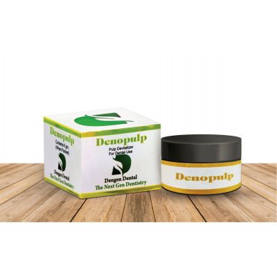 Dengen Dental Denopulp Devitalizer Jar 6gm