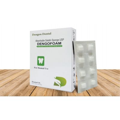 Dengen Dental Dengofoam Gealtin Sponge 32 Cubes