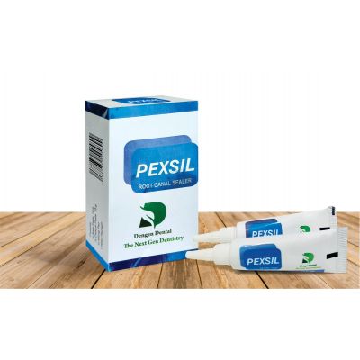 Dengen Dental Pexsil Caclium Based Root Canal Sealer 15gm Base Paste & 15gm Catalyst Paste