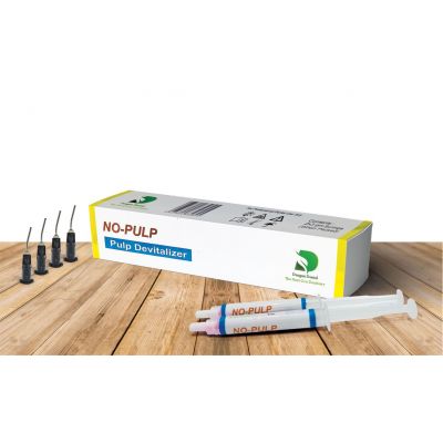 Dengen Dental Denopulp Devitalizer Jar 2*3gm