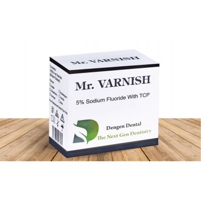 Dengen Dental Mr Fluoride 5% Sodium Fluoride With TCP Pack of 10 Sachet