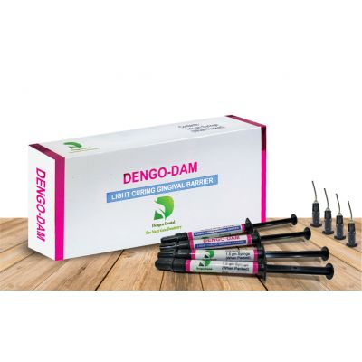 Dengen Dental Dengodam Gingival Barrier 4*1.5ml Syringe