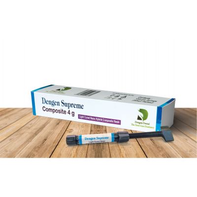 Dengen Dental Dengen Supreme Single Syringe 4gm ( Shades Avaible A1,A2,A3,A 3.5,B1,B2,B 3,UO)