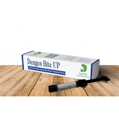 Dengen Dental Dengen Bite Up Composite Single Syringe 4gm BIte Raise Composite