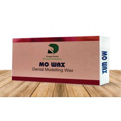Dengen Dental MO WAX Modelling Wax 12 Sheets