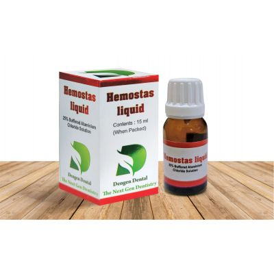 Dengen Dental Hemostas Gel Hemostatic Agent 15ml