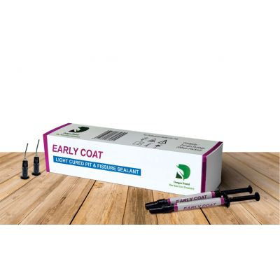 Dengen Dental Early Coat Pit & Fissure Sealant 2*2gm