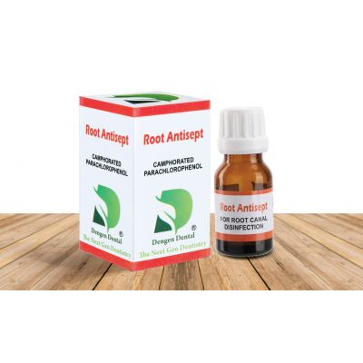 Root Antisept Camphorated Parachloroph enol 15ml