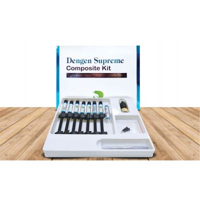 Dengen Dental Dengen Supreme 7 Syringe egm each Kit With 7th Gen Bond