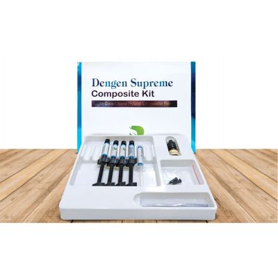Dengen Dental Dengen Supreme 4 Syringe Kit With 5th Gen Bond
