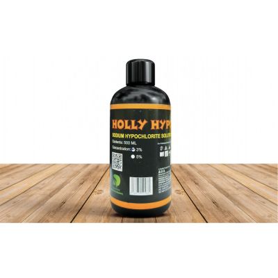 Dengen Dental HOLLY HYPO SODIUM HYPOCHLO RITE SOLUTION (3% & 5%)