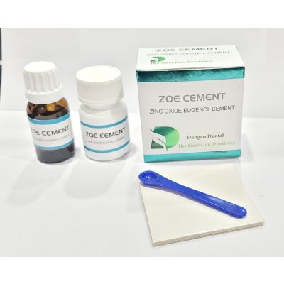 Dengen Dental Zinc Oxide Eugenol Cement 15gm/10ml