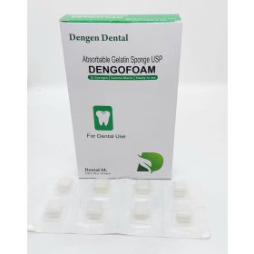 Dengofoam Absorbable Gelatin Sponge 32 Cubes 10*10*10mm